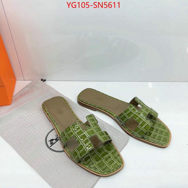 Women Shoes-Hermes,designer fashion replica , ID: SN5611,$: 105USD