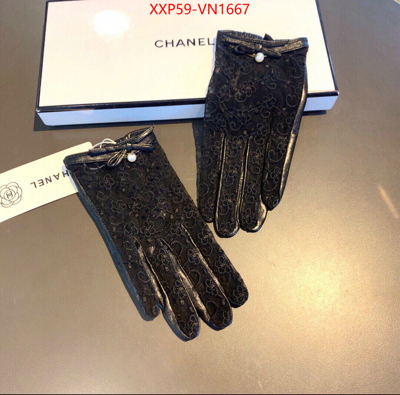 Gloves-Chanel,2023 perfect replica designer , ID: VN1667,$: 59USD