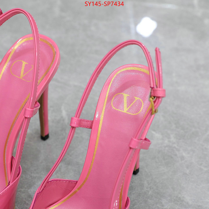 Women Shoes-Valentino,cheap replica , ID: SP7434,$: 145USD