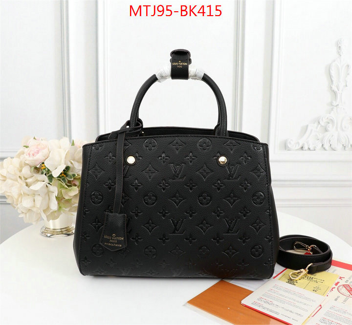 LV Bags(4A)-Handbag Collection-,ID: BK415,$:95USD