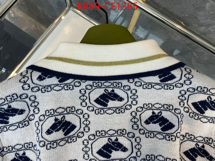 Clothing-Gucci,7 star replica , ID: CE1385,$: 89USD