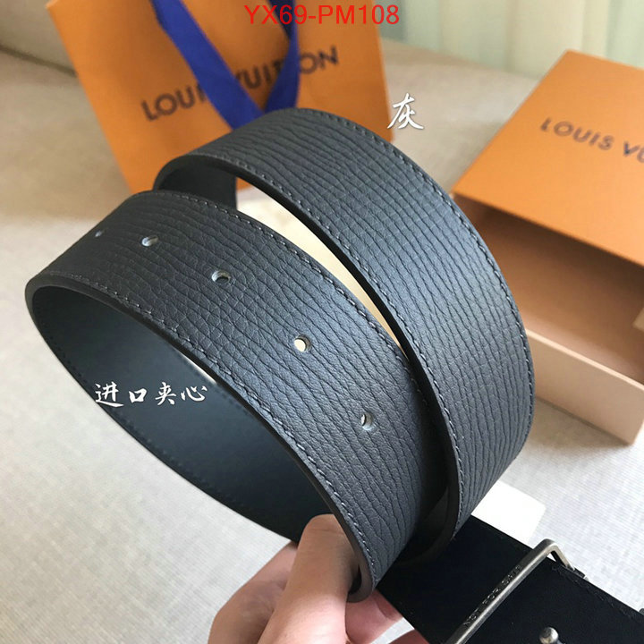 Belts-LV,best designer replica , ID: PM108,$:69USD