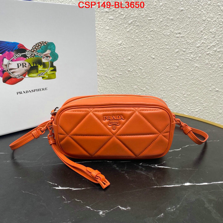 Prada Bags(TOP)-Diagonal-,ID: BL3650,$: 149USD