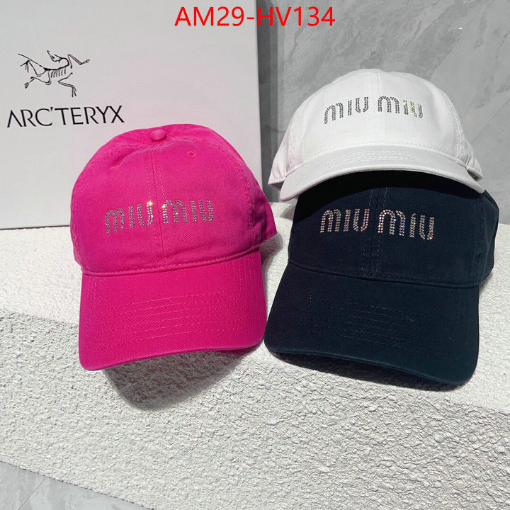 Cap (Hat)-Miu Miu,top 1:1 replica , ID: HV134,$: 29USD