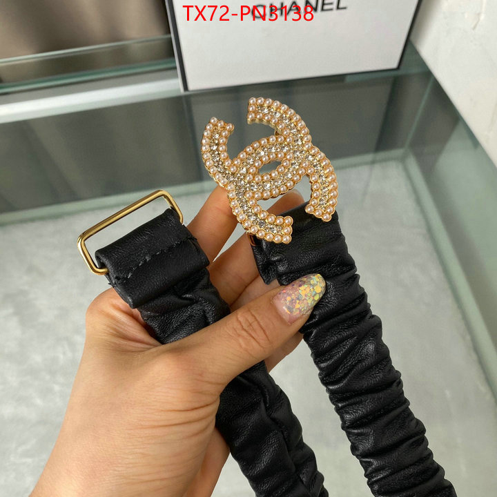 Belts-Chanel,good quality replica , ID: PN3138,$: 72USD