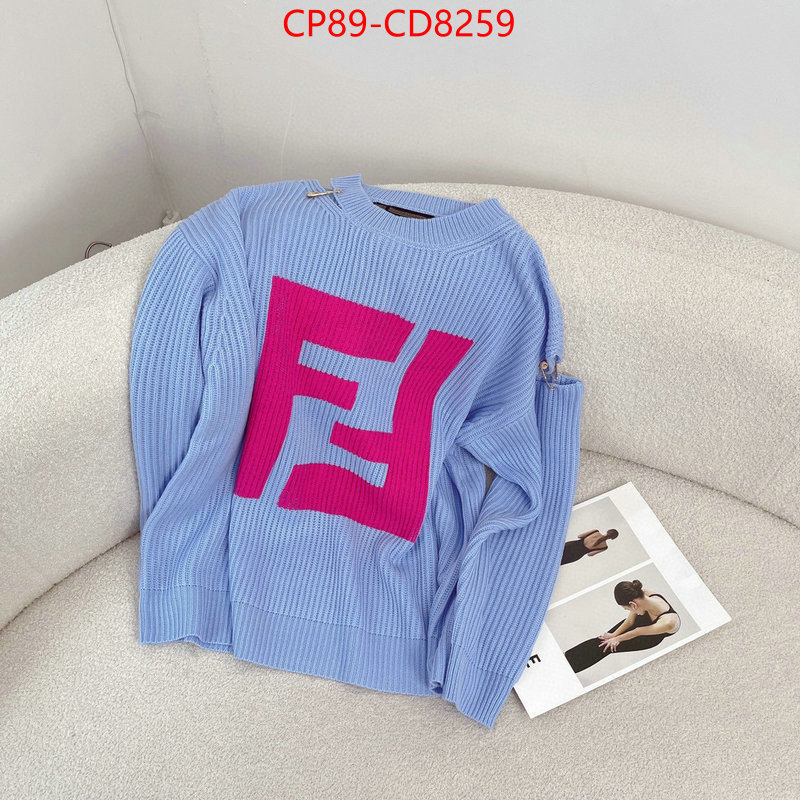 Clothing-Fendi,how to find designer replica , ID: CD8259,$: 89USD