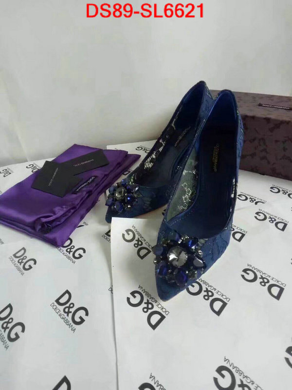 Women Shoes-DG,best website for replica , ID: SL6621,$: 89USD