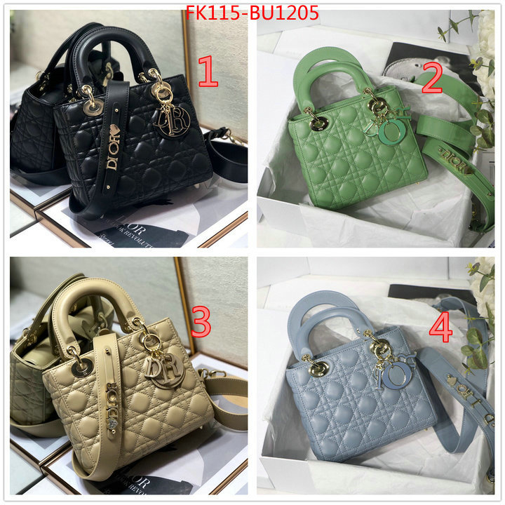 Dior Bags(4A)-Lady-,ID: BU1205,$: 115USD