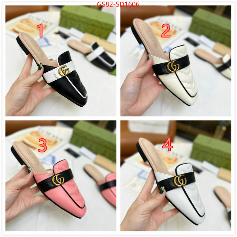 Women Shoes-Gucci,fake , ID: SD1606,$: 82USD