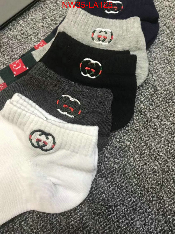 Sock-Gucci,high quality customize , ID:LA125,$: 35USD