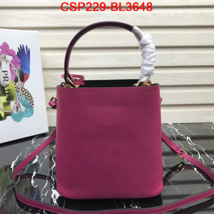 Prada Bags(TOP)-Diagonal-,ID: BL3648,$: 229USD