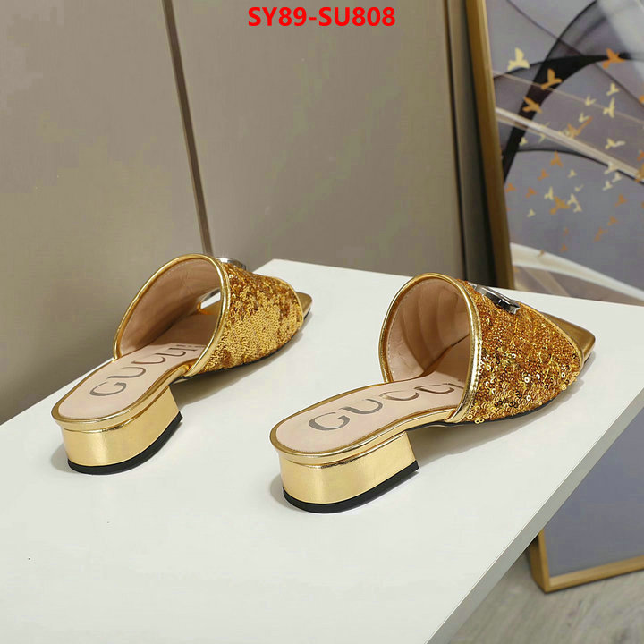 Women Shoes-Gucci,luxury 7 star replica , ID: SU808,$: 89USD