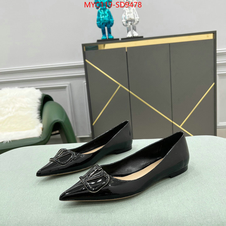 Women Shoes-Valentino,customize best quality replica , ID: SD9478,$: 119USD