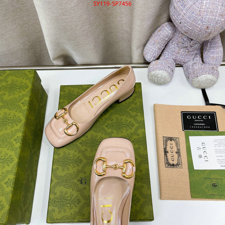 Women Shoes-Gucci,designer wholesale replica , ID: SP7456,$: 119USD