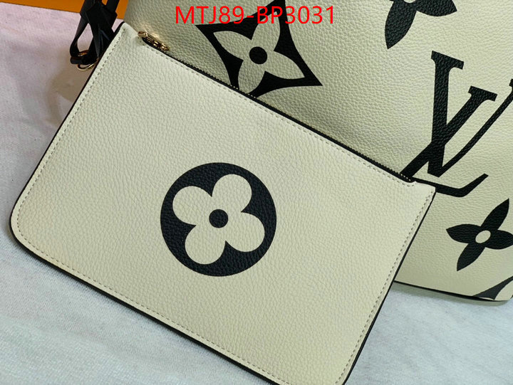 LV Bags(4A)-Neverfull-,high quality designer ,ID: BP3031,$: 89USD