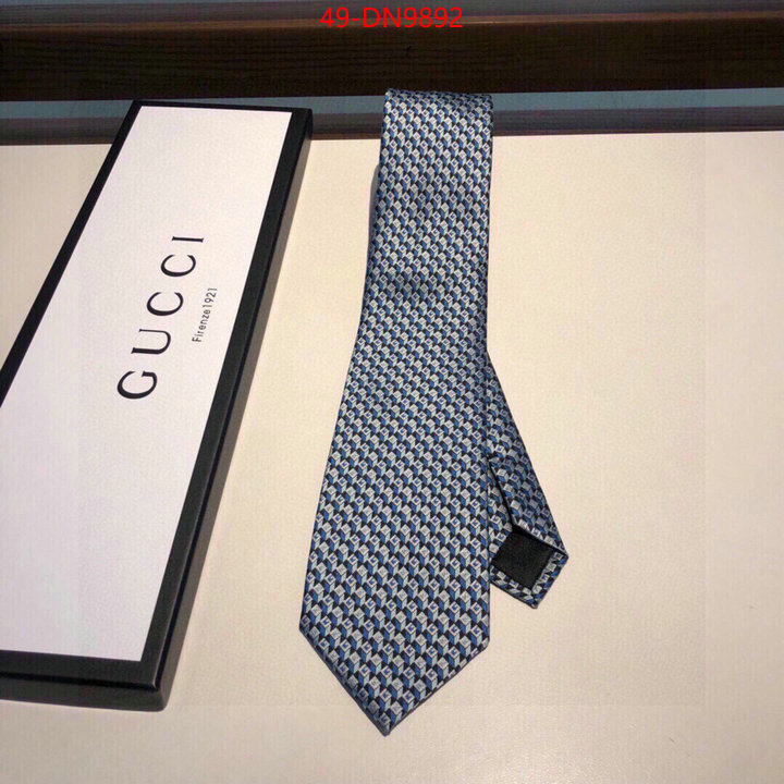 Ties-Gucci,the best quality replica , ID: DN9892,$: 49USD