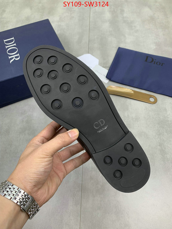 Men shoes-Dior,china sale , ID: SW3124,$: 109USD