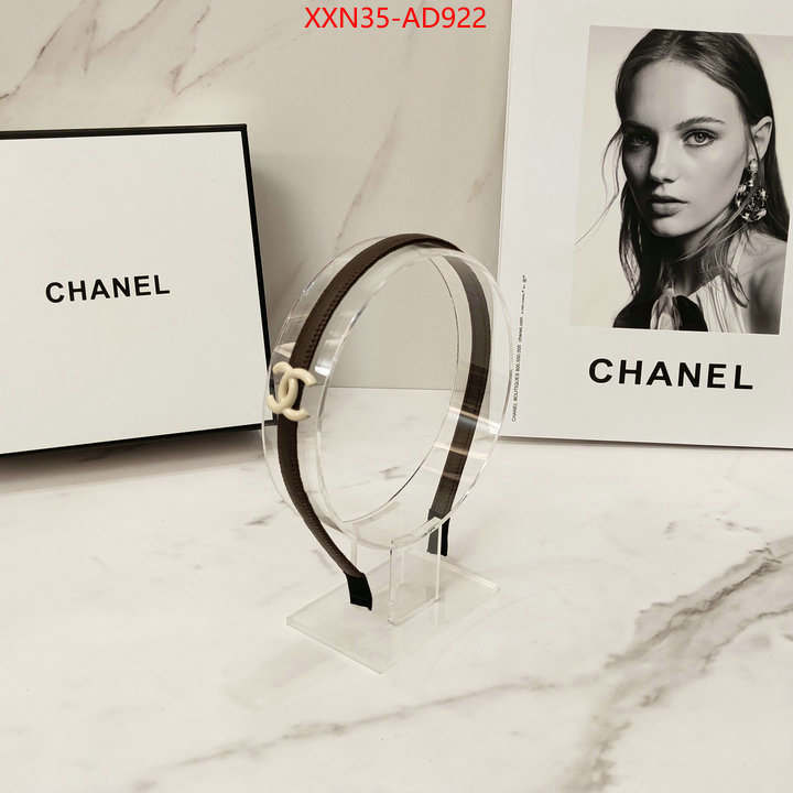 Hair band-Chanel,fashion replica , ID: AD922,$: 35USD