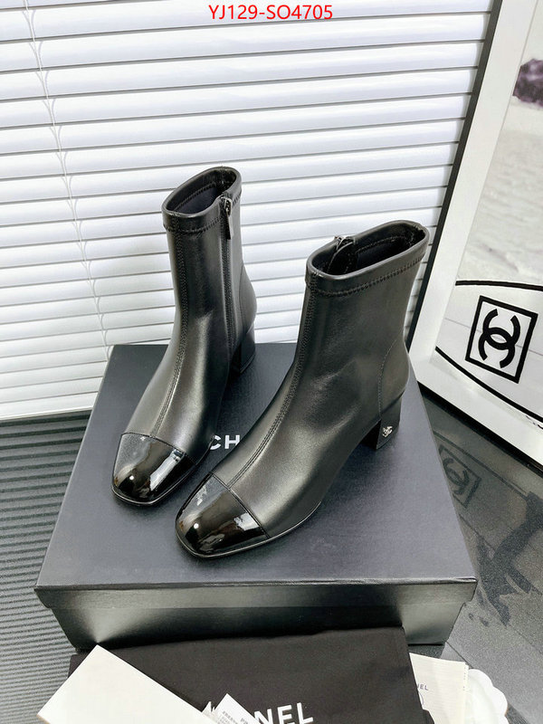 Women Shoes-Boots,high quality 1:1 replica , ID: SO4705,$: 129USD