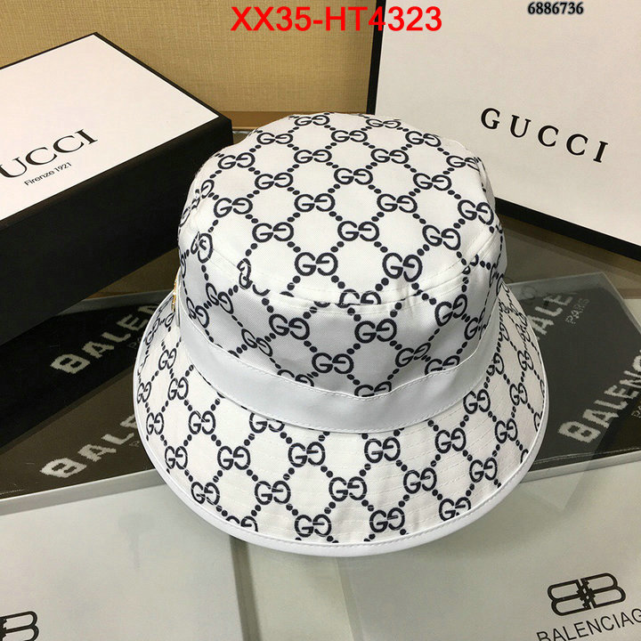 Cap (Hat)-Gucci,high quality happy copy , ID: HT4323,$: 35USD