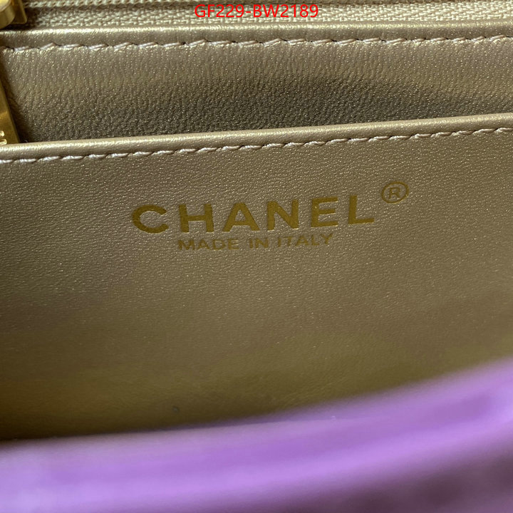 Chanel Bags(TOP)-Diagonal-,ID: BW2189,$: 229USD