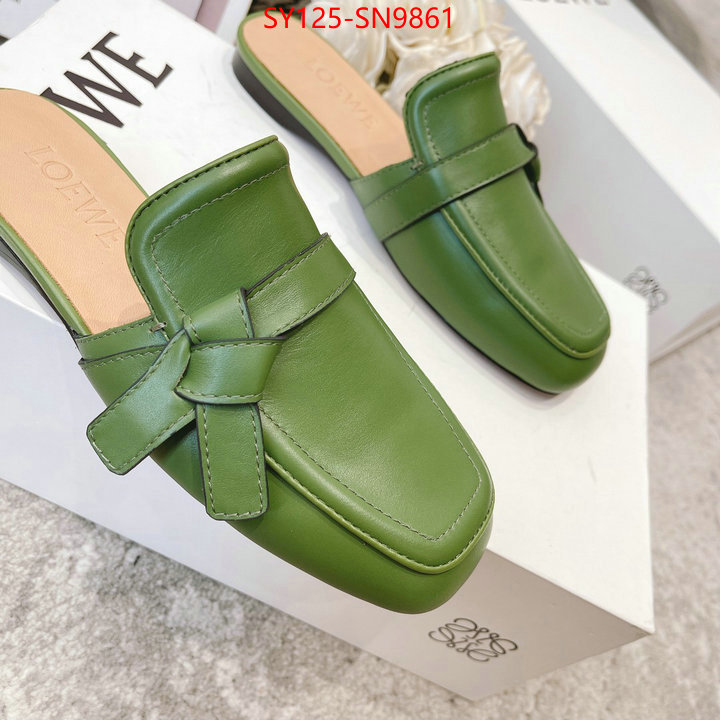 Women Shoes-Loewe,buy cheap , ID: SN9861,$: 125USD