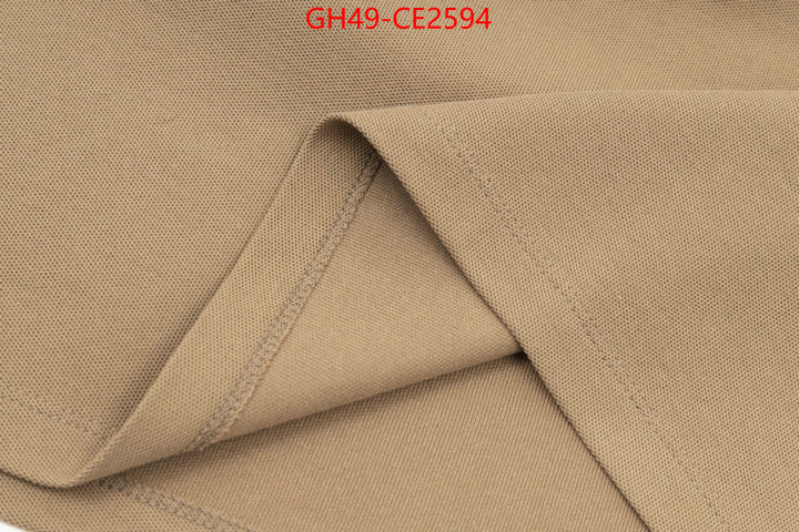 Clothing-Gucci,highest product quality , ID: CE2594,$: 49USD