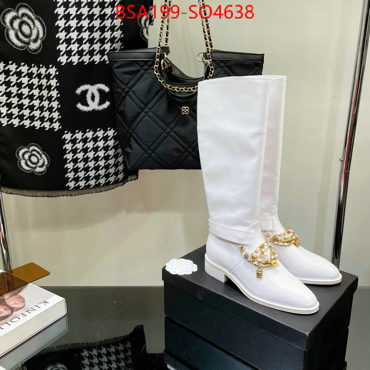 Women Shoes-Chanel,new 2023 , ID: SO4638,$: 199USD