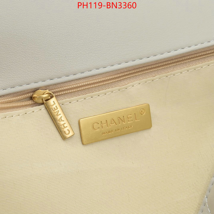 Chanel Bags(4A)-Diagonal-,ID: BN3360,$: 119USD