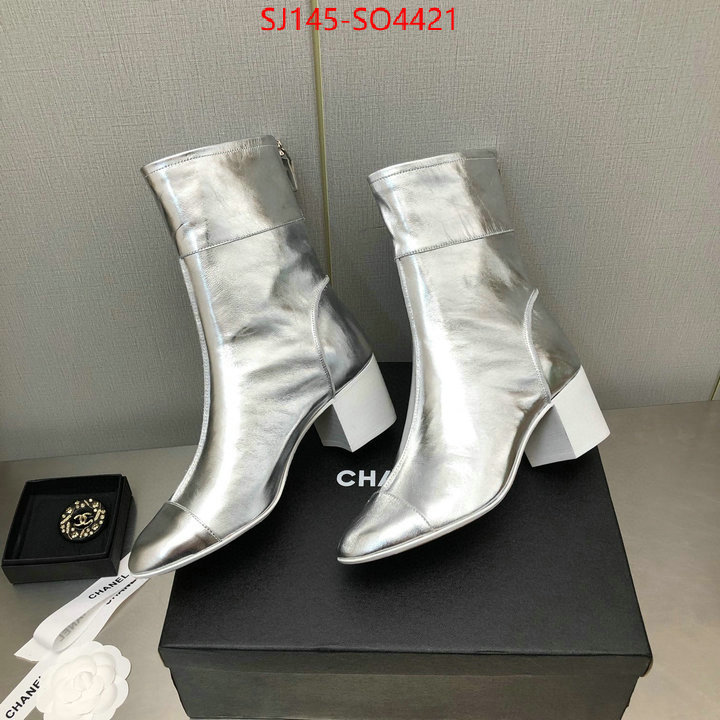 Women Shoes-Chanel,top quality replica , ID: SO4421,$: 145USD