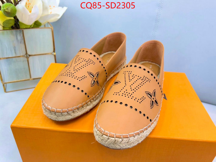 Women Shoes-LV,the top ultimate knockoff , ID: SD2305,$: 85USD