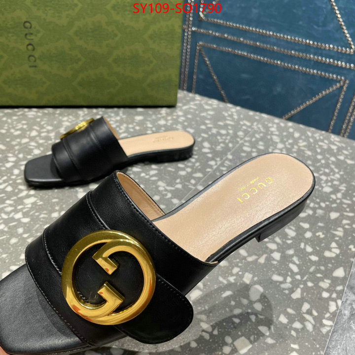 Women Shoes-Gucci,best quality fake , ID: SO1790,$: 109USD