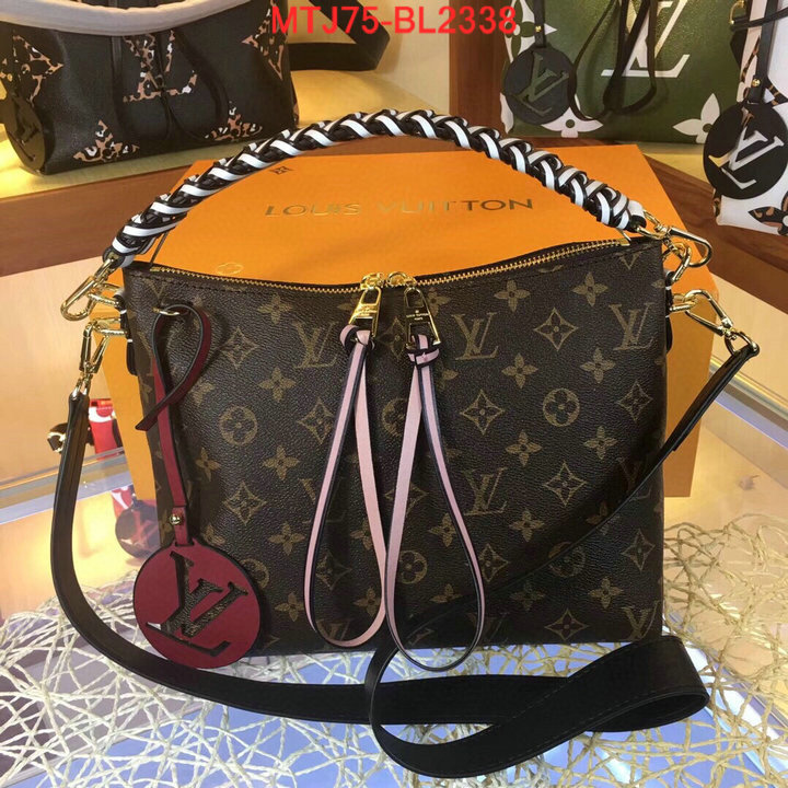 LV Bags(4A)-Handbag Collection-,ID：BL2338,$:75USD