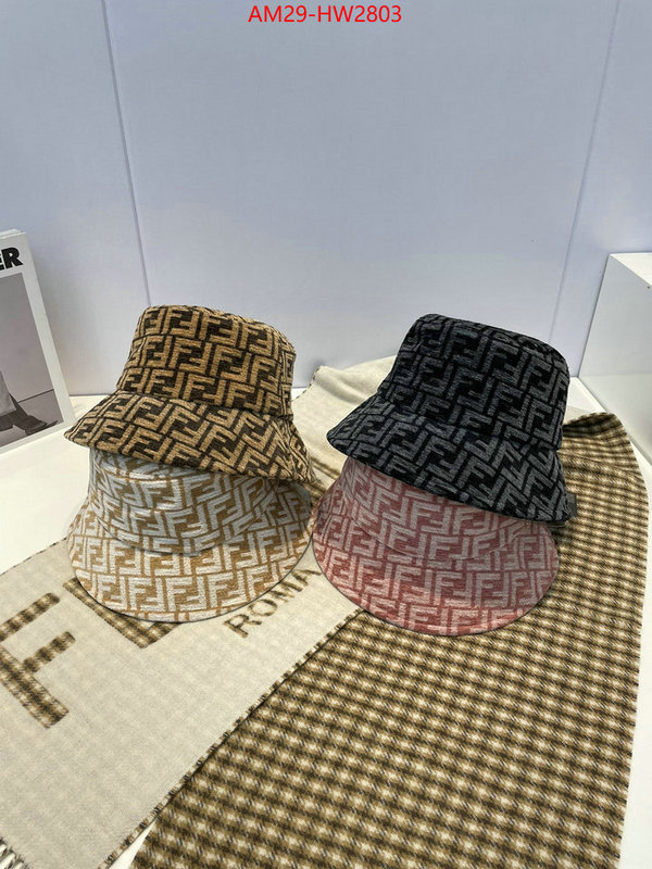 Cap (Hat)-Fendi,from china 2023 , ID: HW2803,$: 29USD