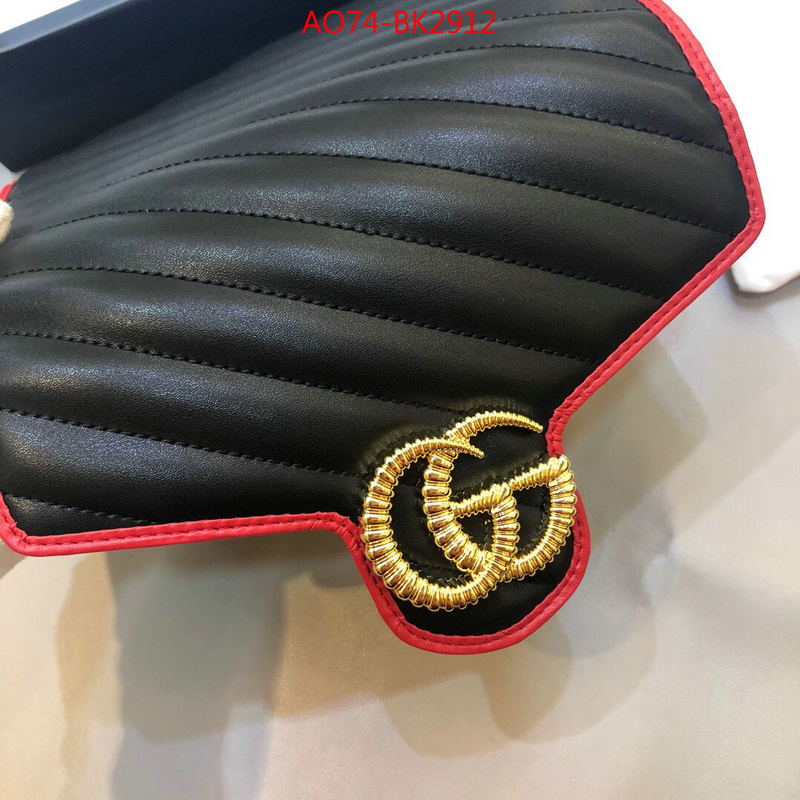 Gucci Bags(4A)-Wallet-,ID: BK2912,$:74USD