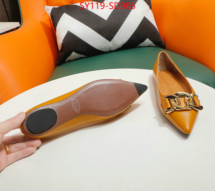 Women Shoes-Tods,sale ,2023 aaaaa replica 1st copy , ID: SD986,$: 119USD