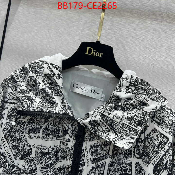 Clothing-Dior,top quality ,ID: CE2265,$: 179USD