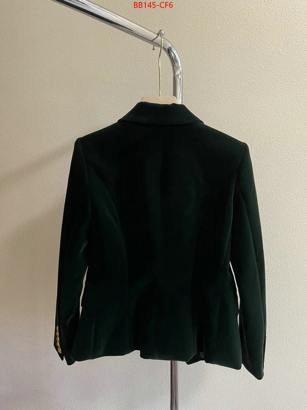 Clothing-Balmain,best quality replica , ID: CF6,$: 145USD