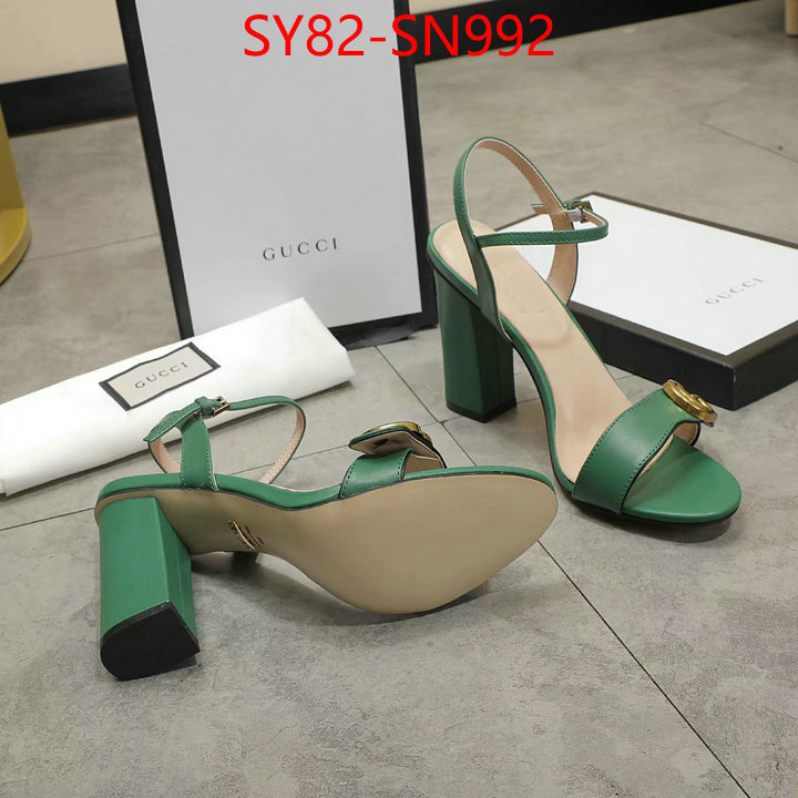 Women Shoes-Gucci,aaaaa , ID: SN992,$: 82USD