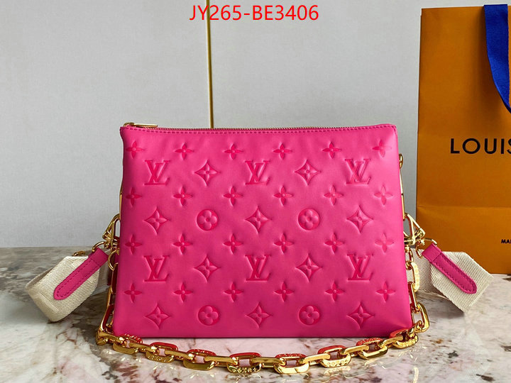 LV Bags(TOP)-Pochette MTis-Twist-,ID: BE3406,$: 265USD
