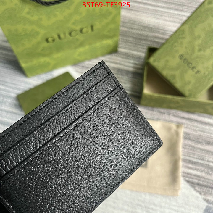 Gucci Bags(TOP)-Wallet-,best like ,ID: TE3925,$: 69USD