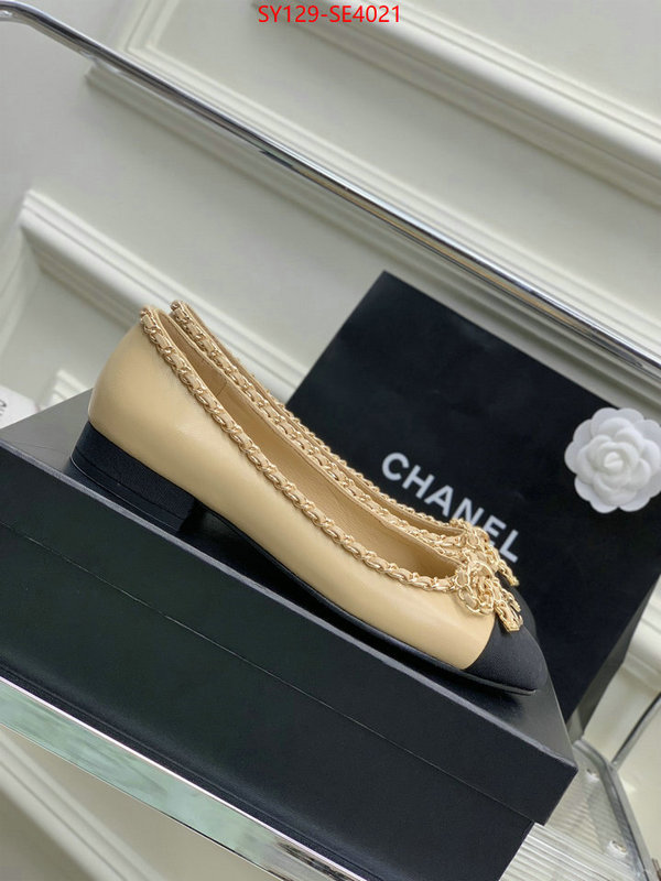 Women Shoes-Chanel,what 1:1 replica , ID: SE4021,$: 129USD