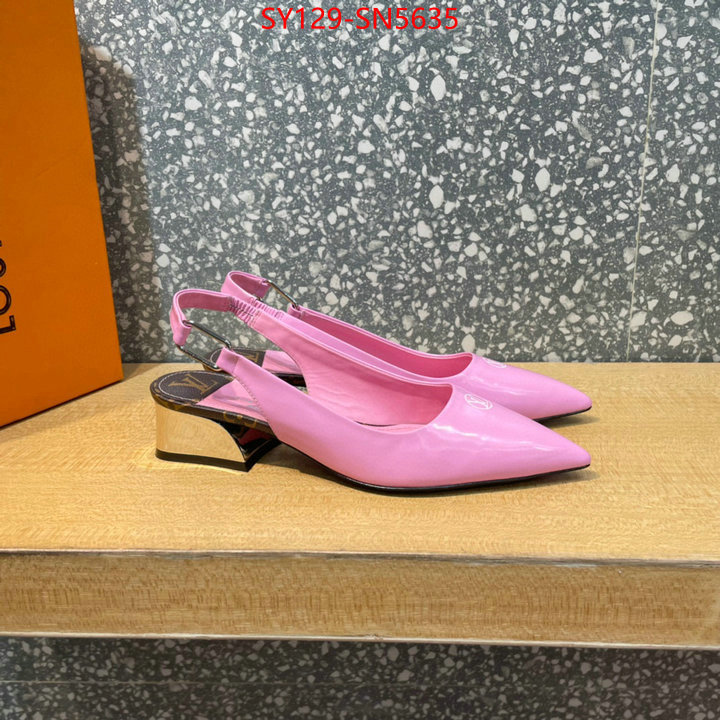 Women Shoes-LV,replica wholesale , ID: SN5635,$: 129USD