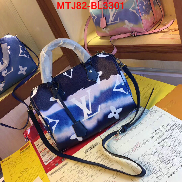 LV Bags(4A)-Speedy-,designer ,ID: BL3301,$: 82USD