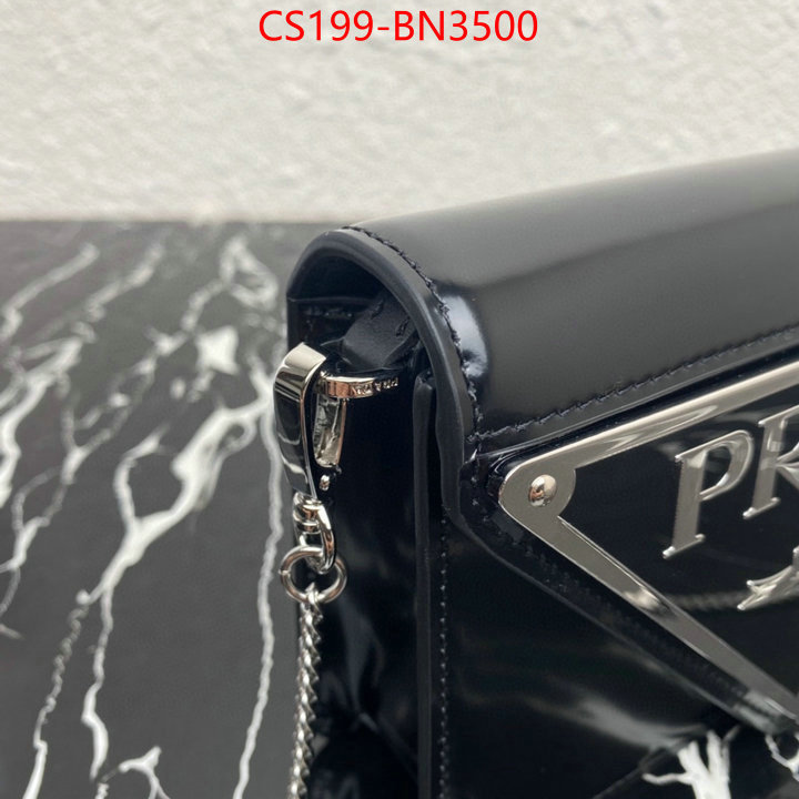 Prada Bags(TOP)-Diagonal-,ID: BN3500,$: 199USD