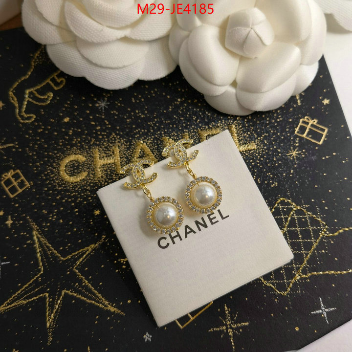 Jewelry-Chanel,sell high quality , ID: JE4185,$: 29USD