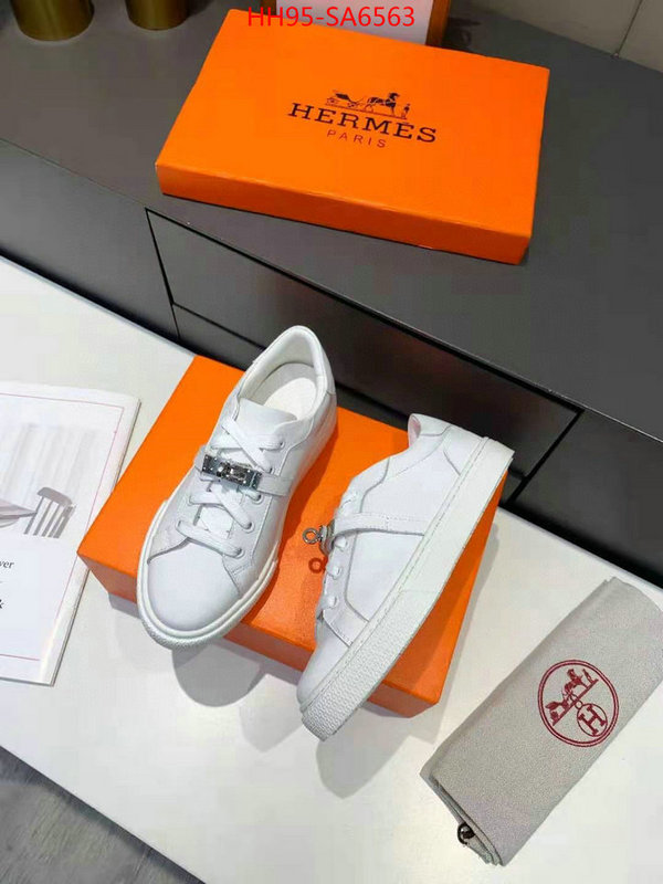 Women Shoes-Hermes,sell online luxury designer , ID: SA6563,$: 95USD