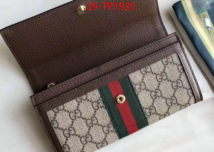 Gucci Bags(4A)-Wallet-,ID: TP1935,$: 39USD