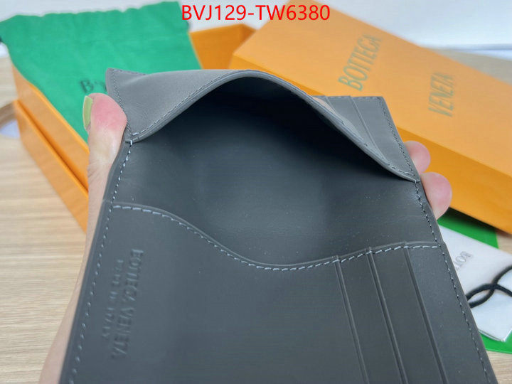 BV Bags(TOP)-Wallet,replica designer ,ID: TW6380,$: 129USD