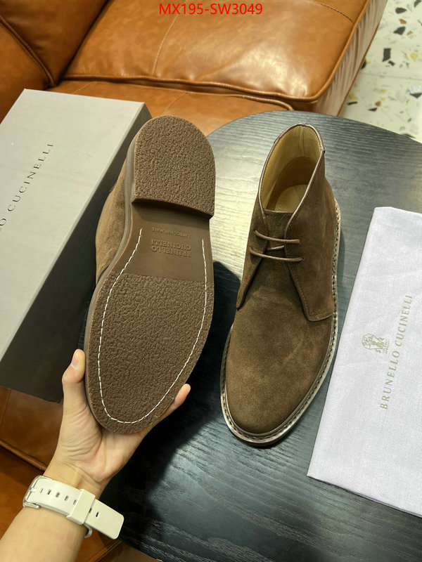 Men Shoes-Brunello Cucinelli,luxury cheap replica , ID: SW3049,$: 195USD